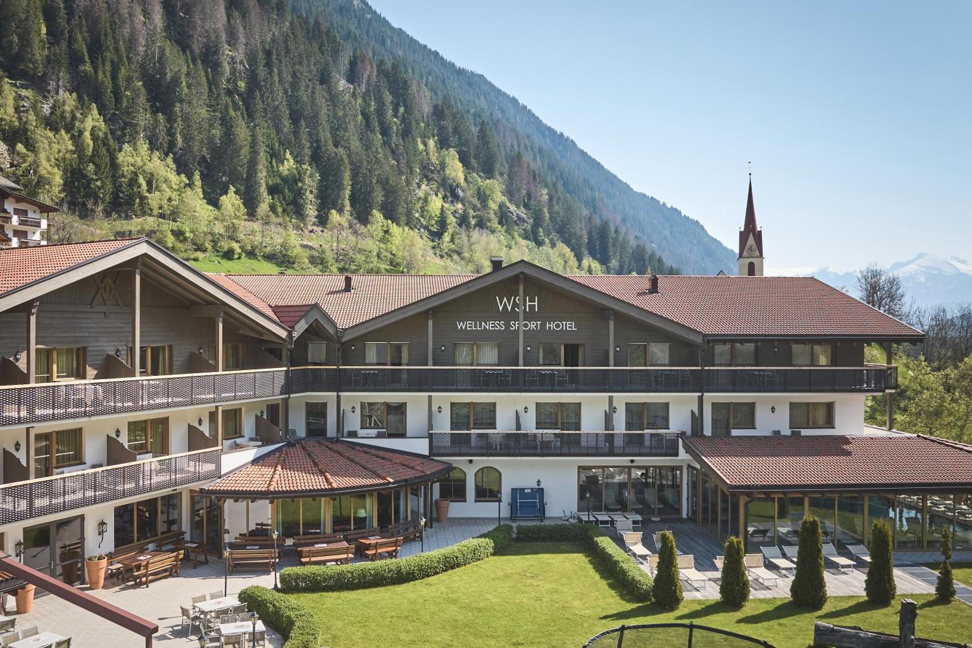 Wellness-Sporthotel Ratschings Экстерьер фото